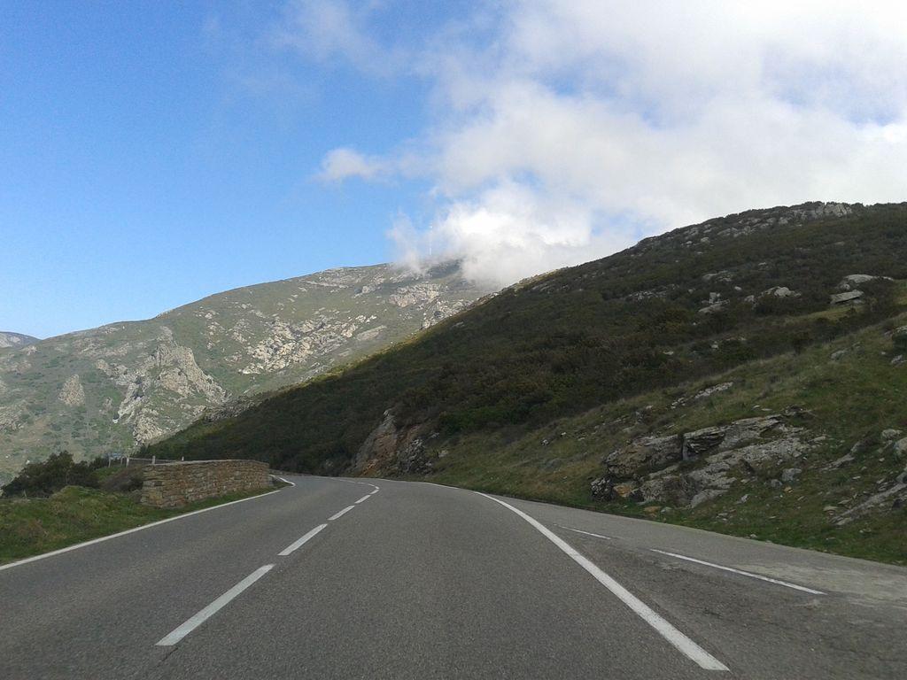 View at km 9.4