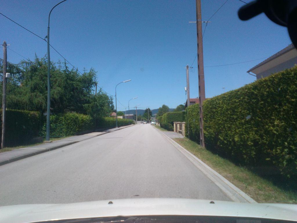 View at km 0.8