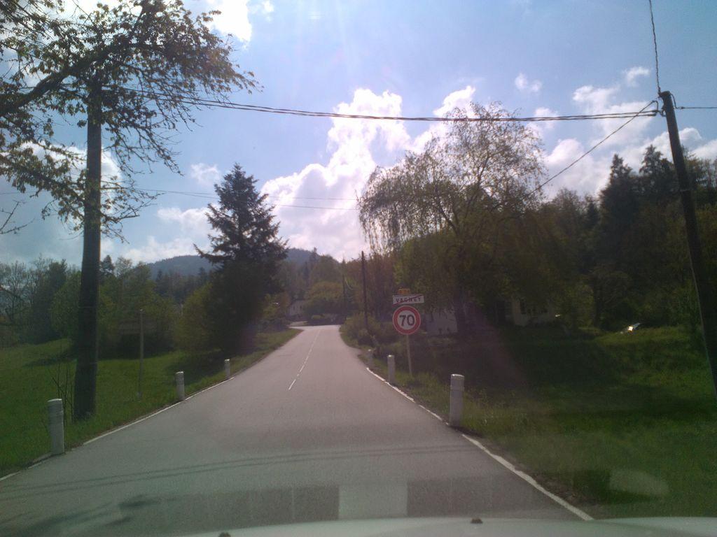 View at km 1.3