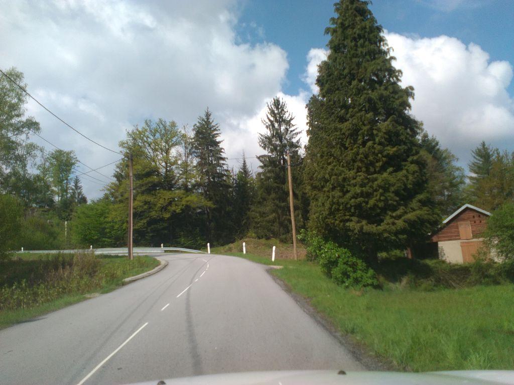 View at km 1.8