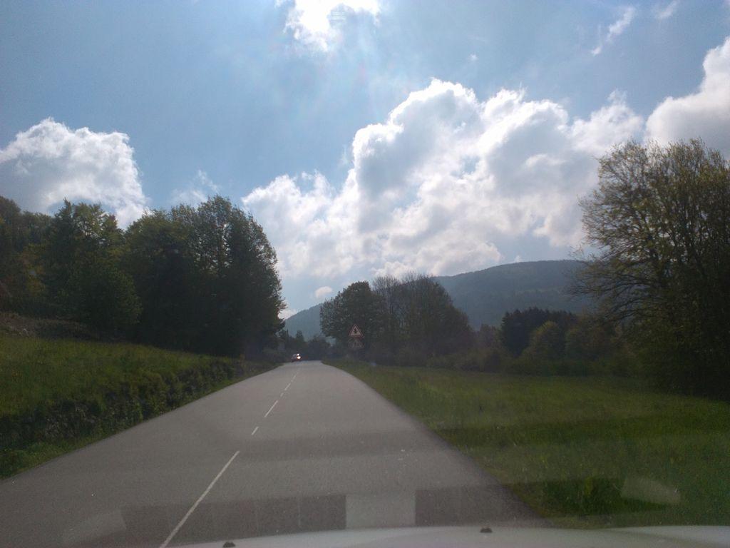 View at km 2.9