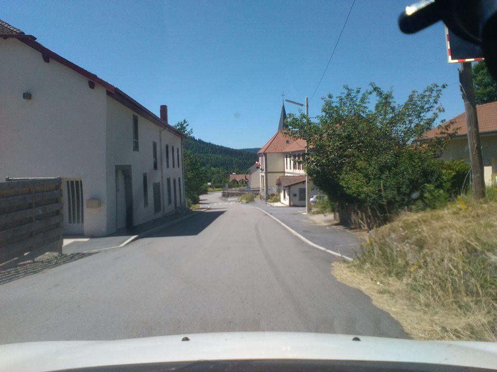 View at km 5