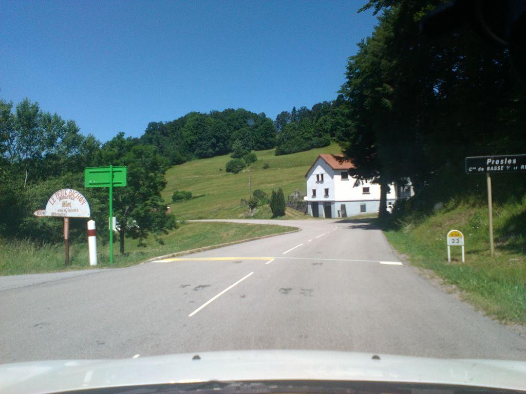 View at km 8.9