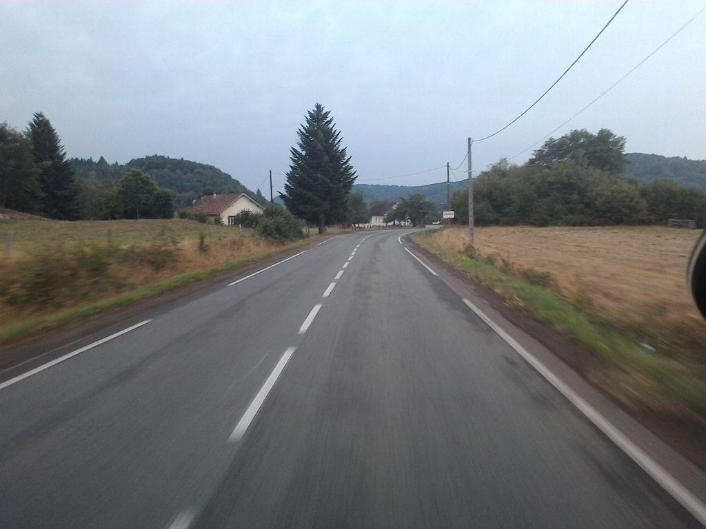 View at km 0.8