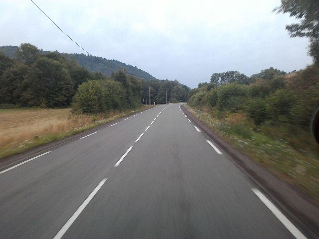 View at km 1.3