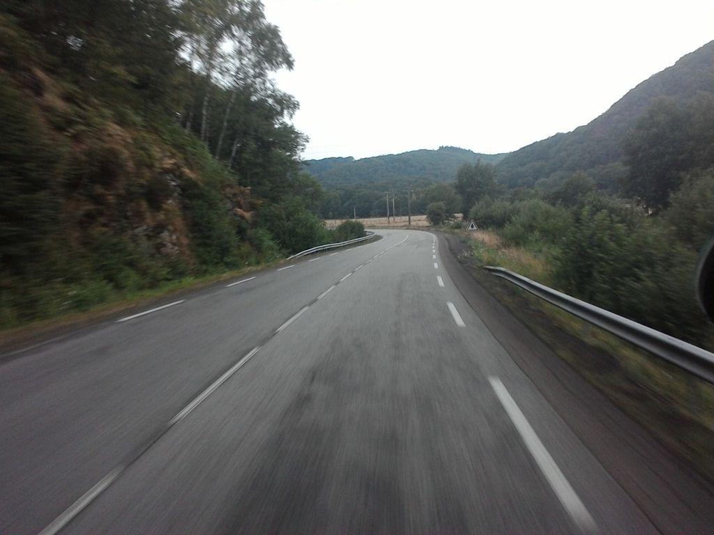 View at km 1.8
