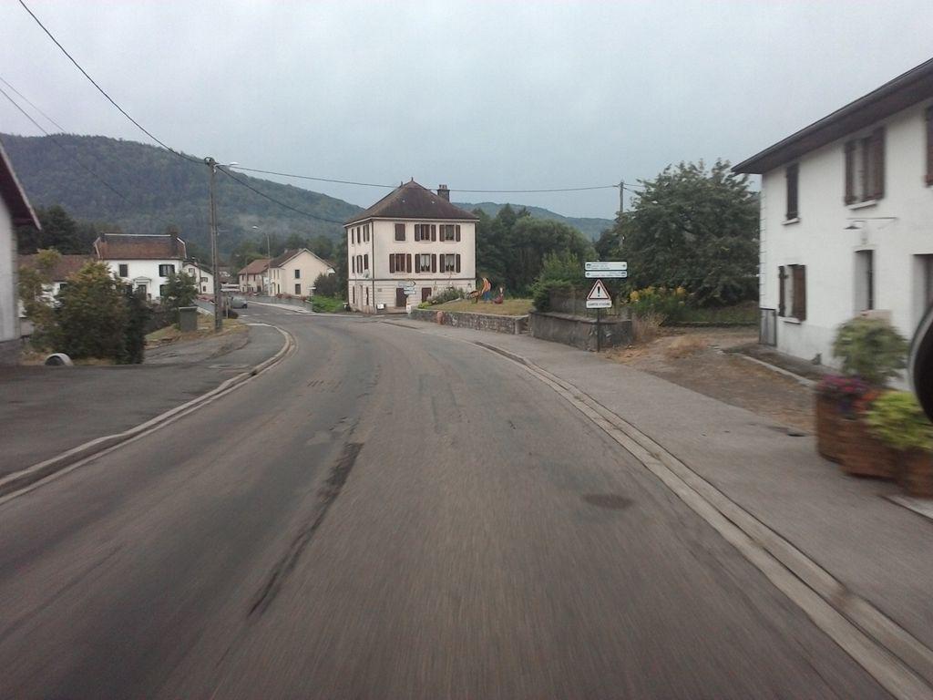 View at km 5