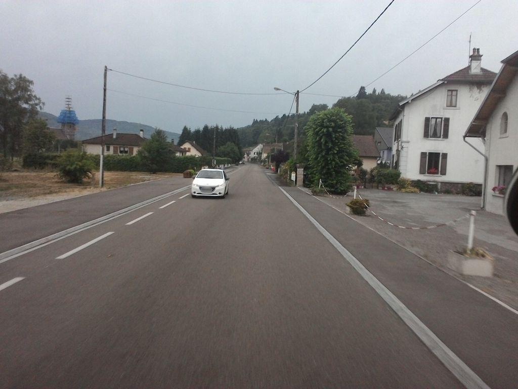 View at km 6
