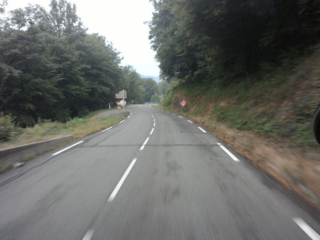 View at km 8.1