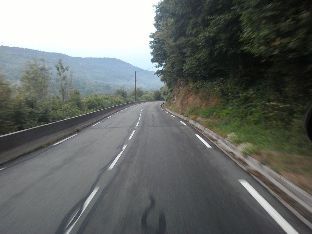 View at km 8.7