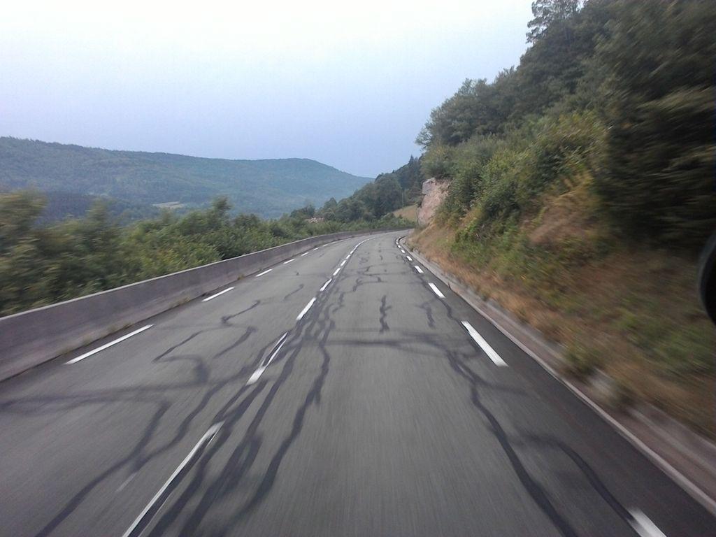 View at km 9.7