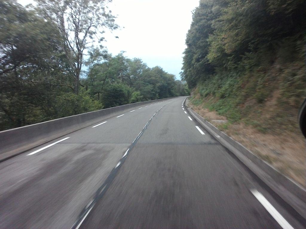 View at km 12.8