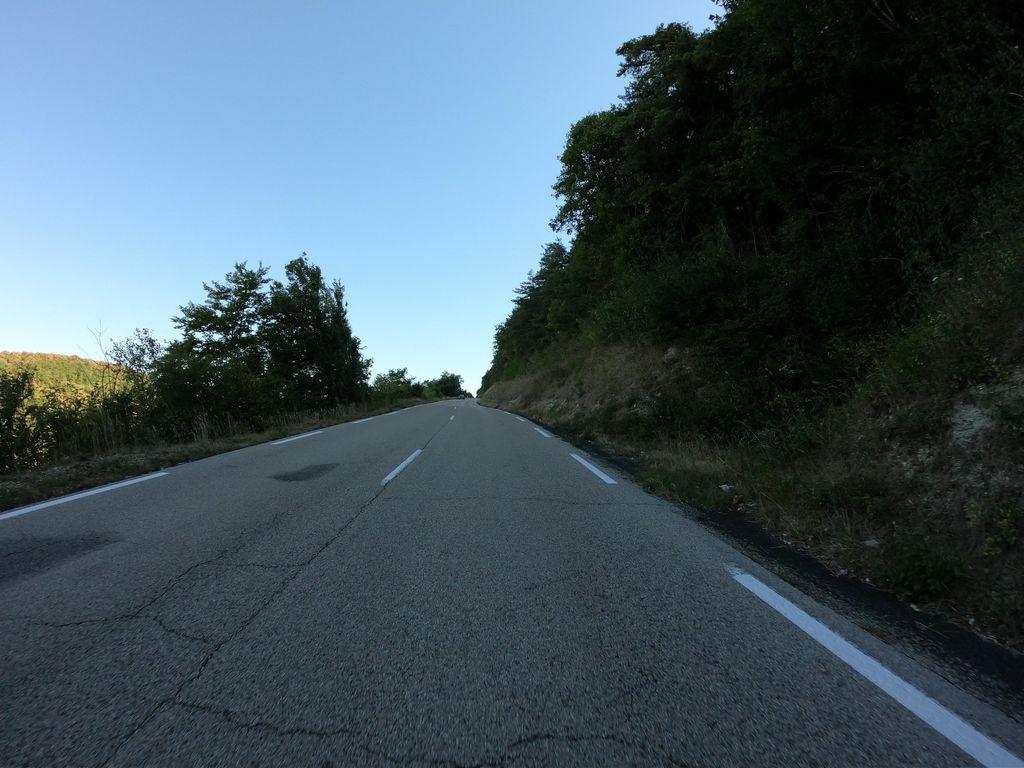 View at km 1.9