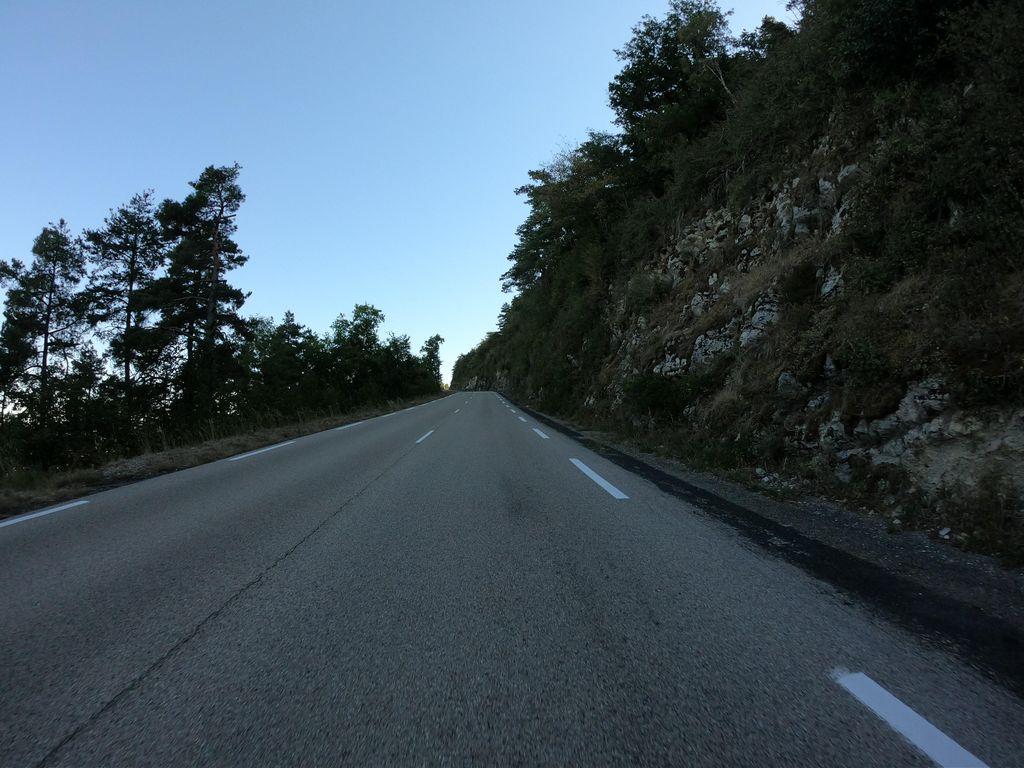 View at km 2.9