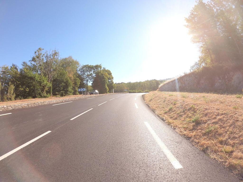View at km 3.5