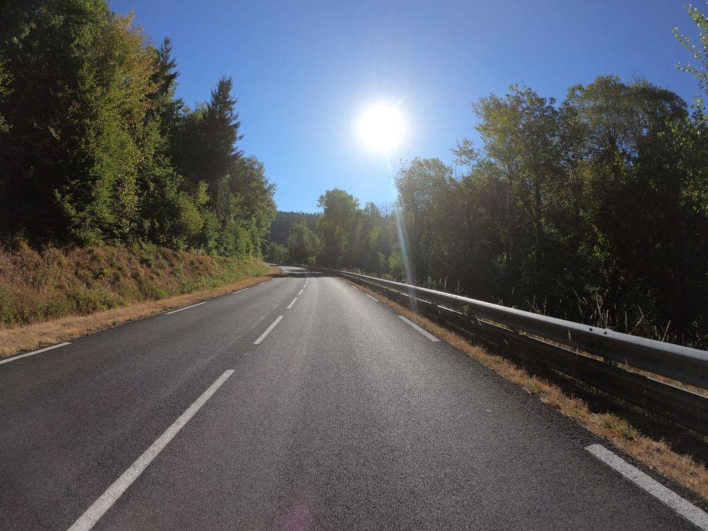 View at km 4