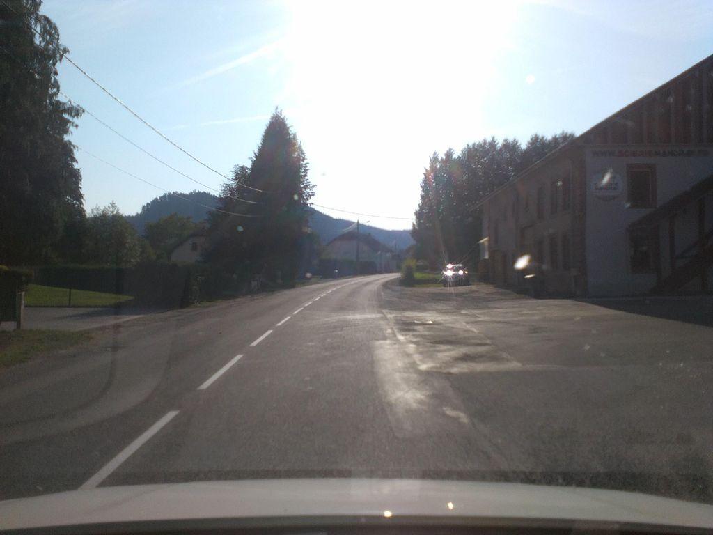 View at km 1.4