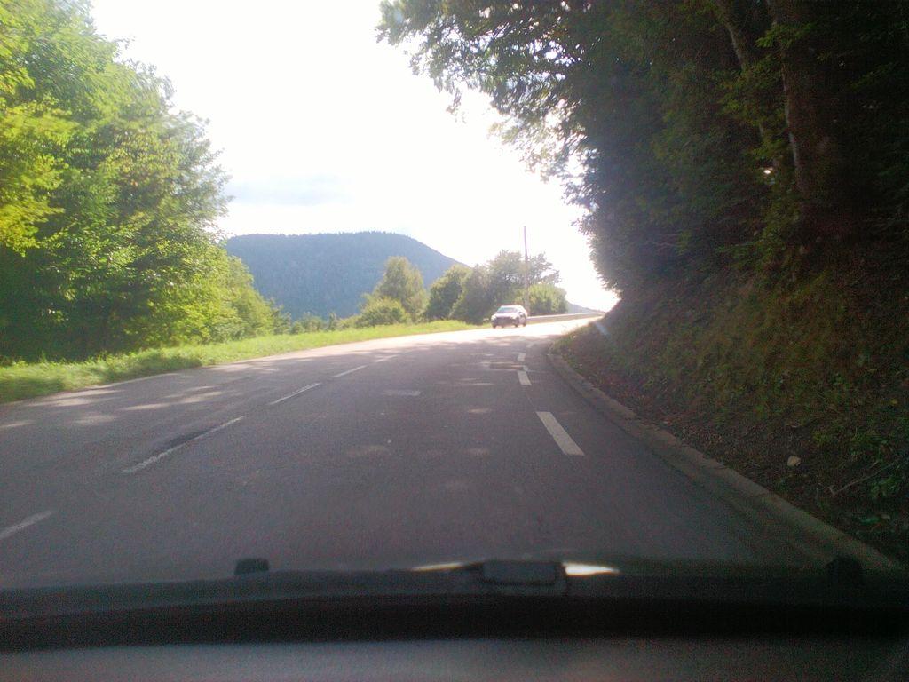 View at km 2