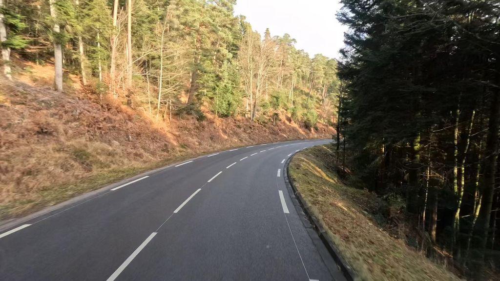 View at km 3.2