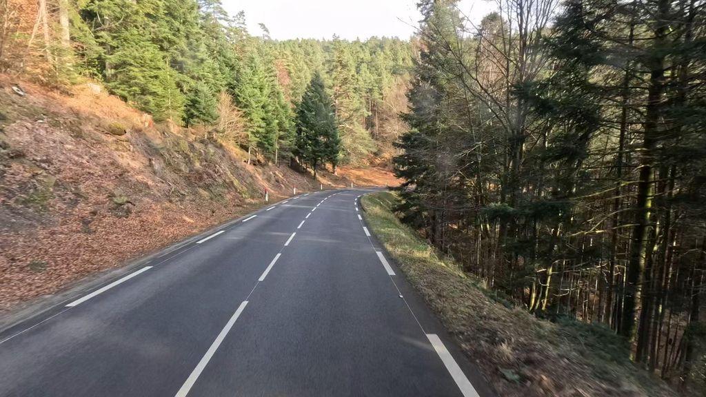 View at km 4.3