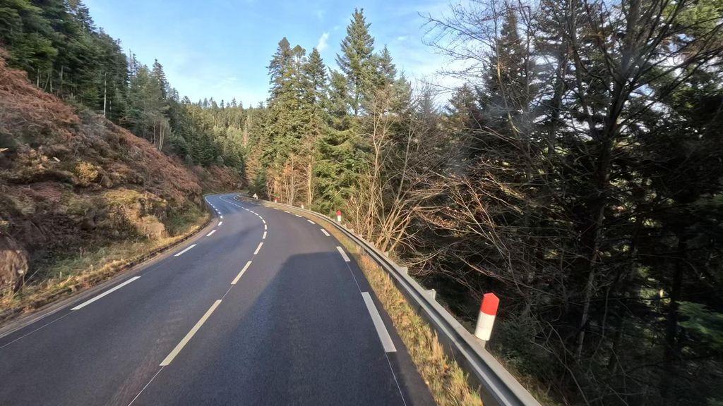 View at km 4.9