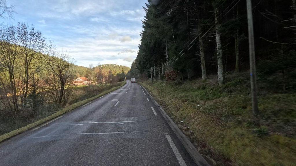 View at km 0.8