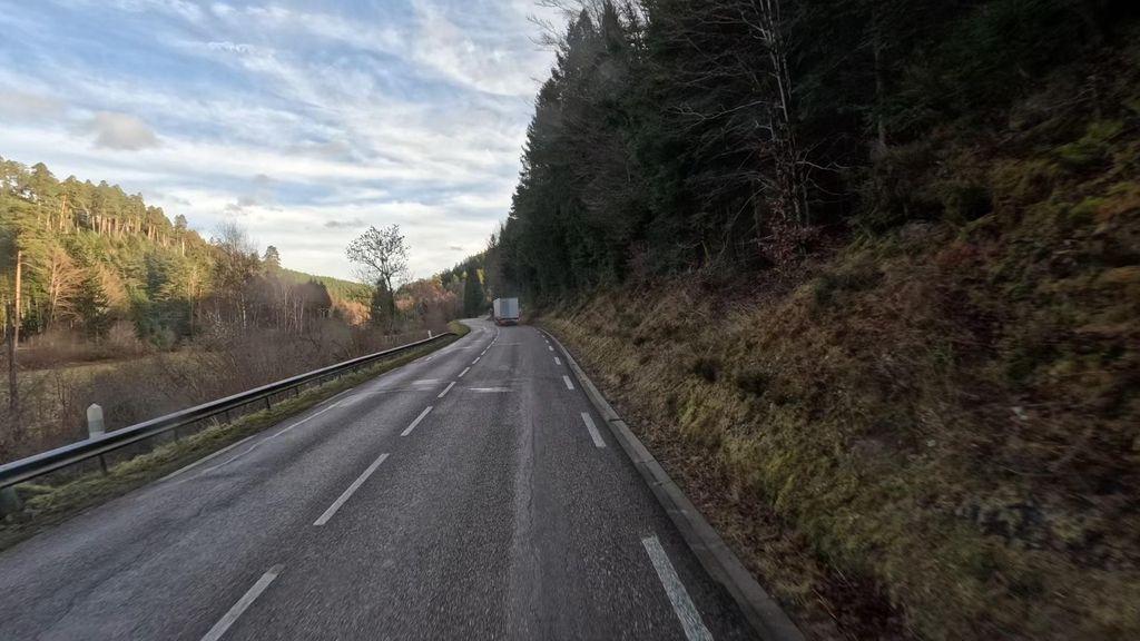 View at km 1.4