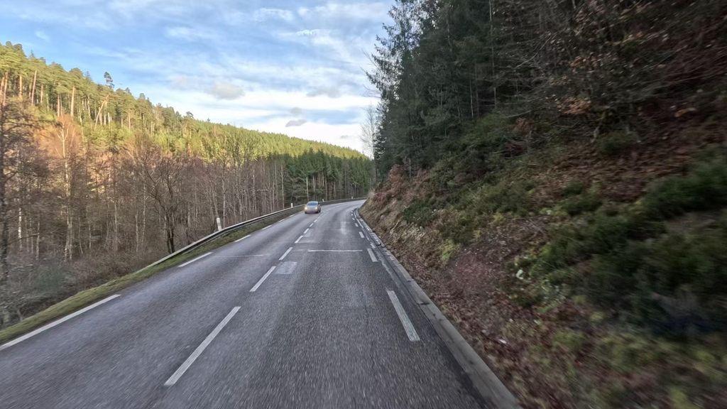 View at km 2