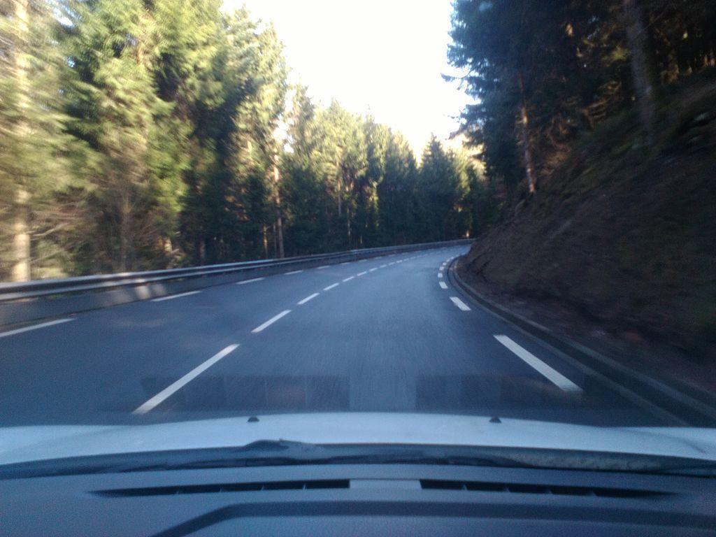 View at km 2.5