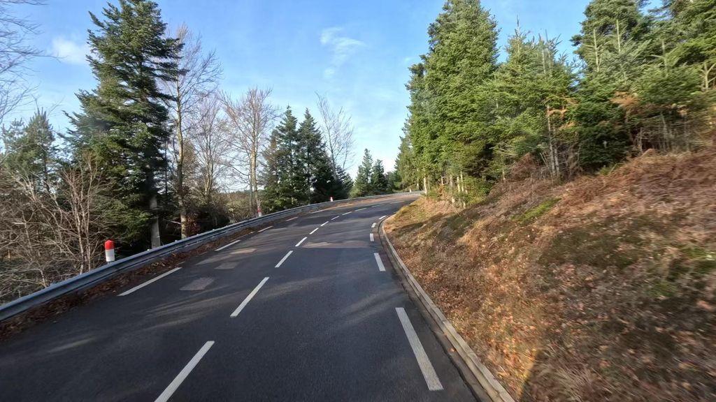 View at km 4.2