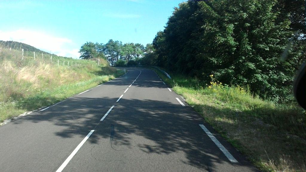 View at km 0.8