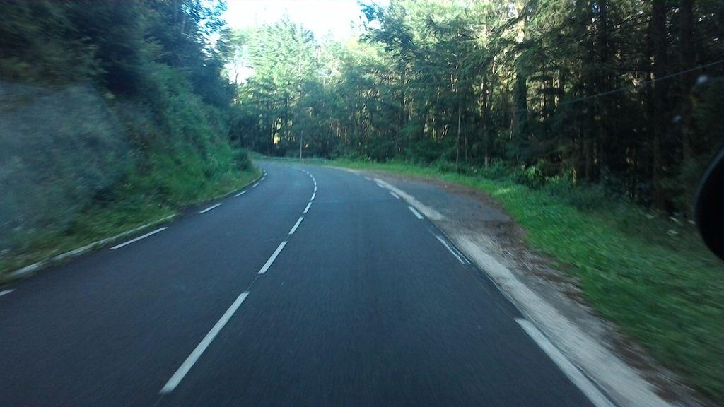 View at km 3