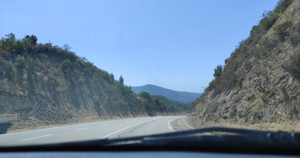 View at km 3.9