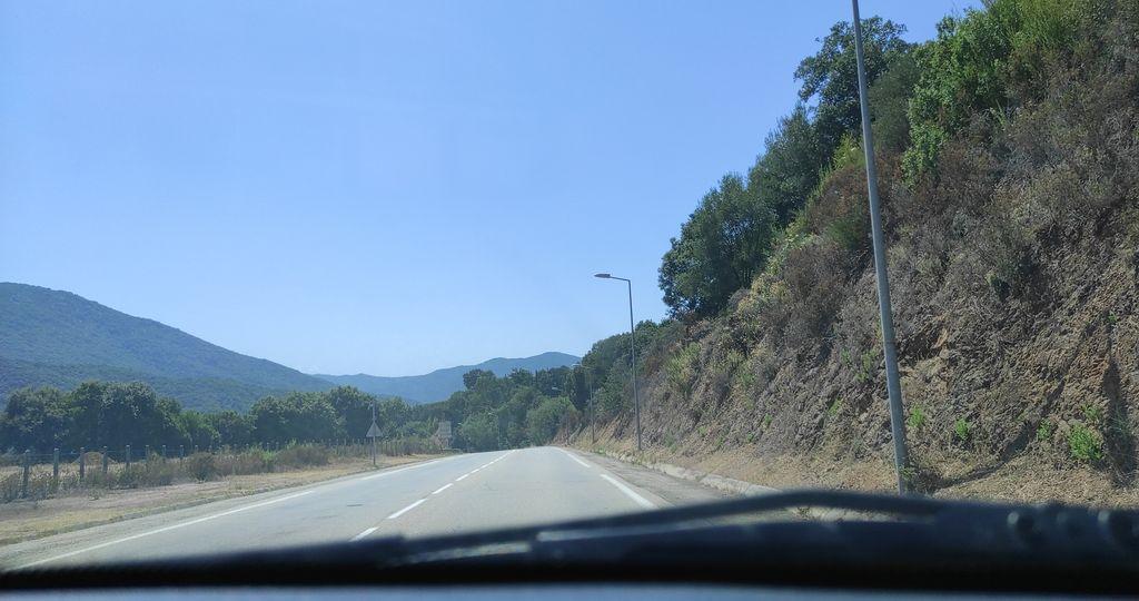 View at km 4.5
