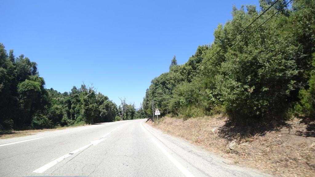 View at km 13.4