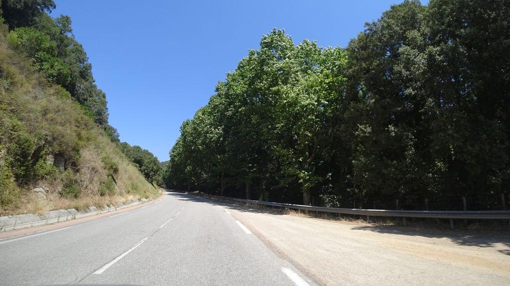 View at km 0.8