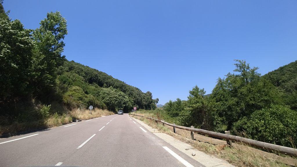 View at km 1.8