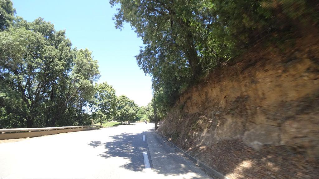 View at km 14