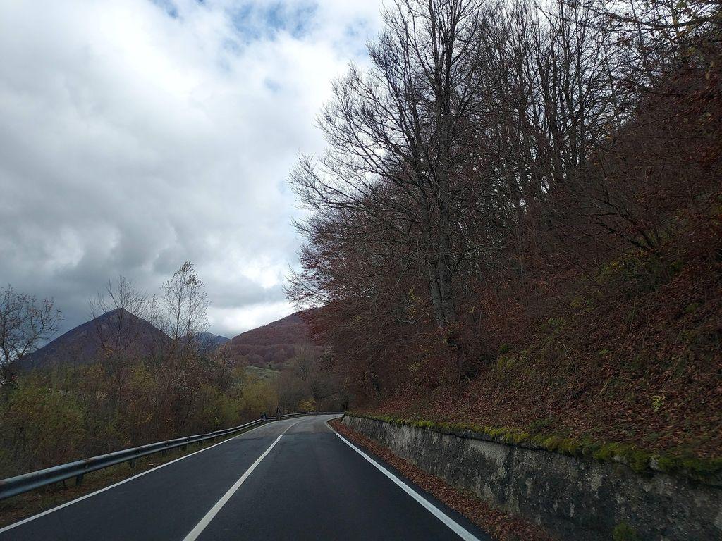 View at km 0.8