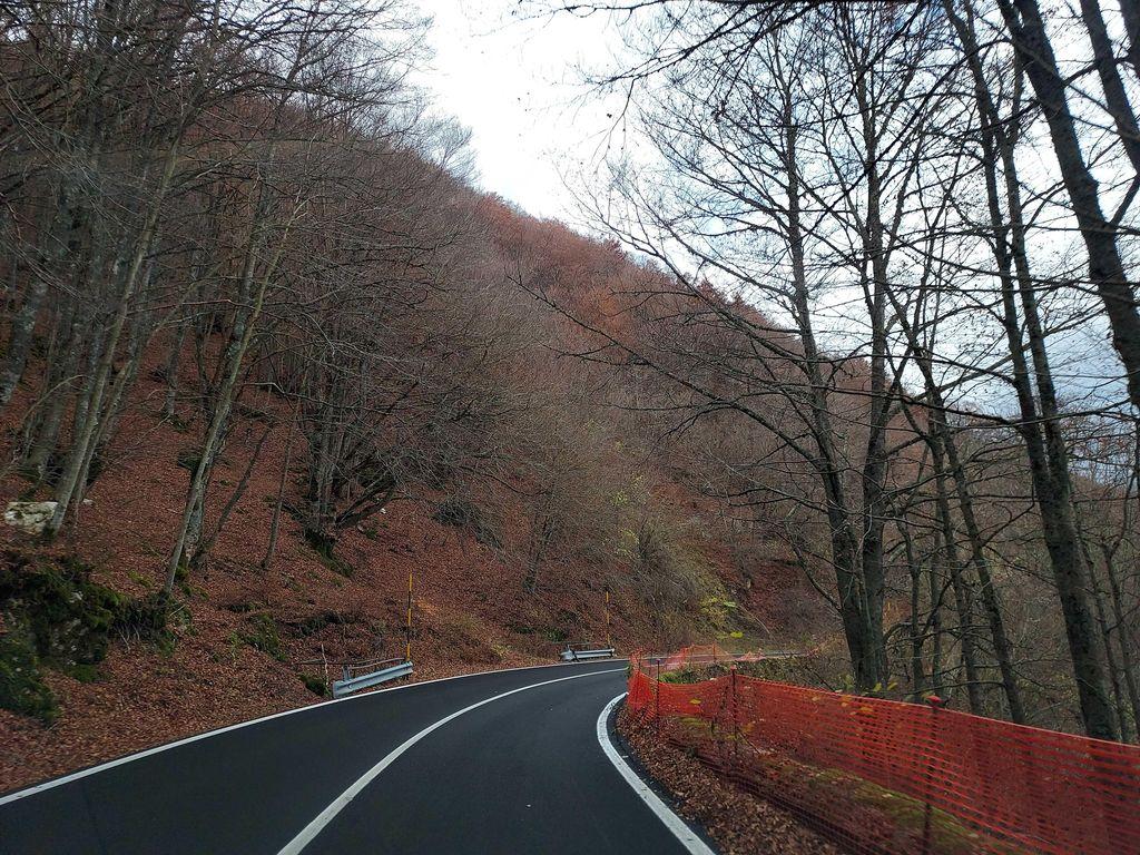 View at km 1.8