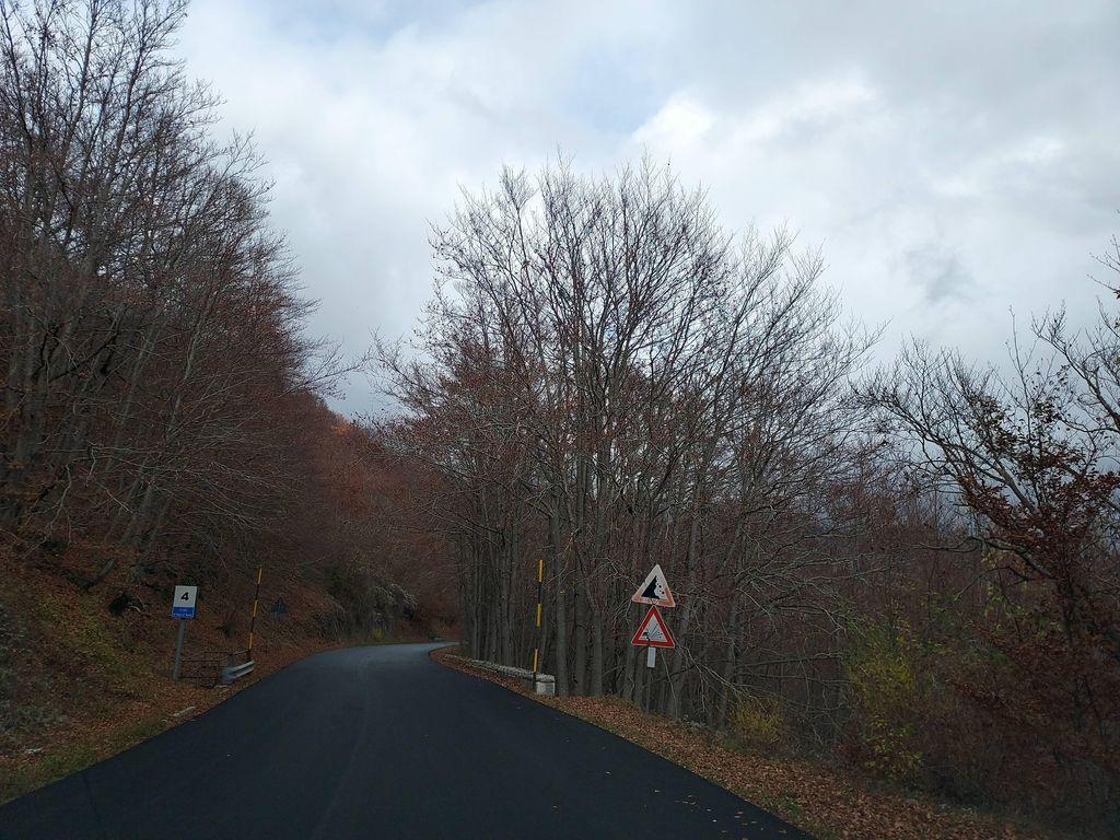 View at km 4