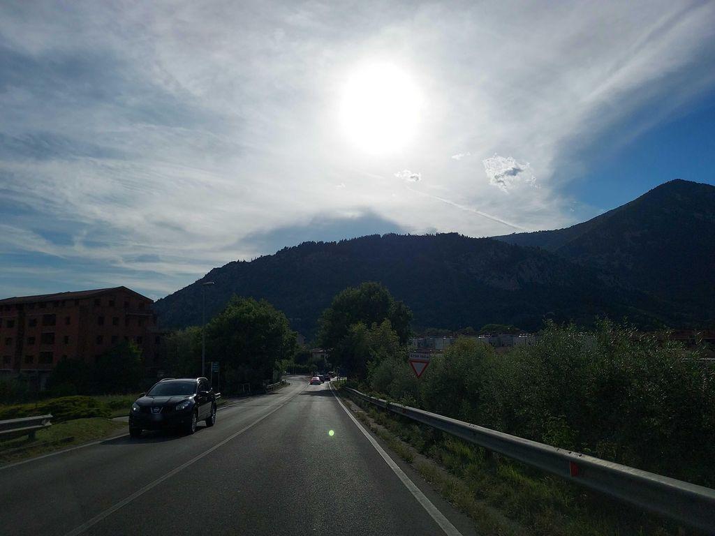 View at km 0.8