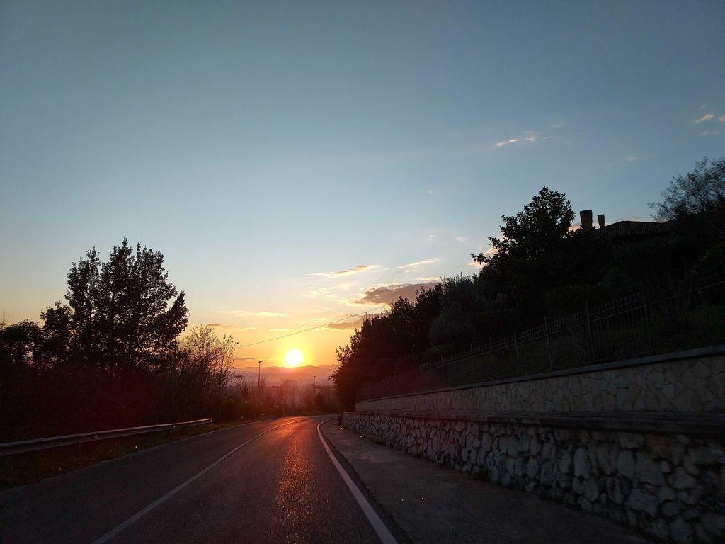 View at km 1.8