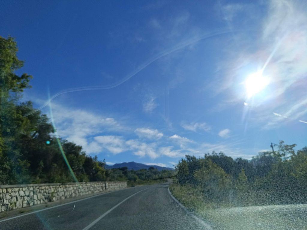 View at km 2.3
