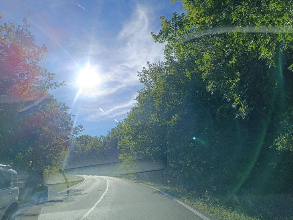 View at km 3.8