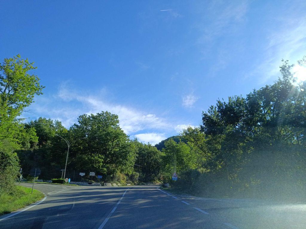 View at km 4.3