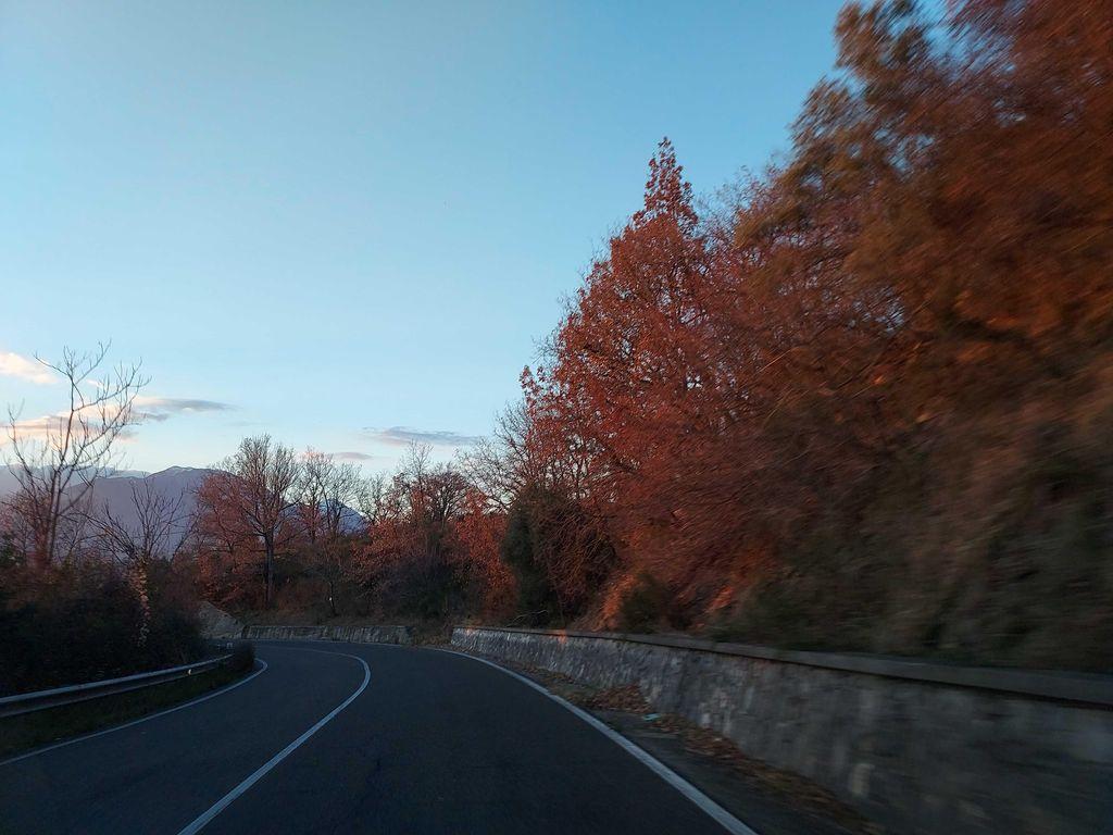 View at km 4.8