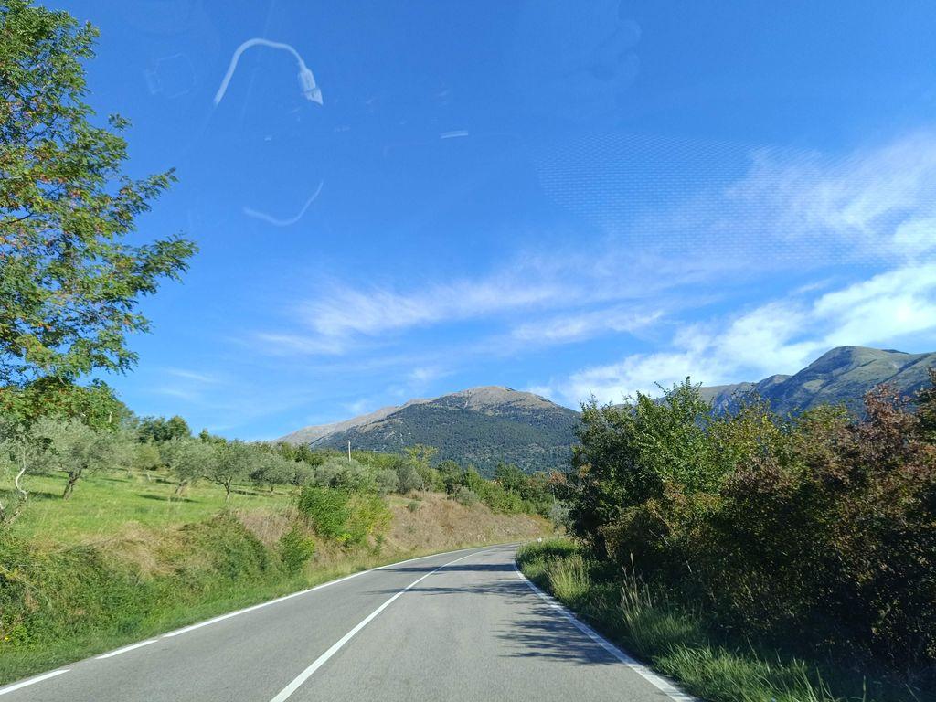 View at km 6.8