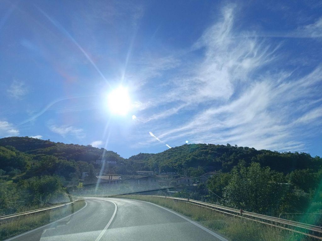 View at km 7.8