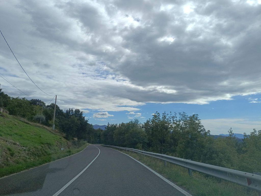 View at km 8.8